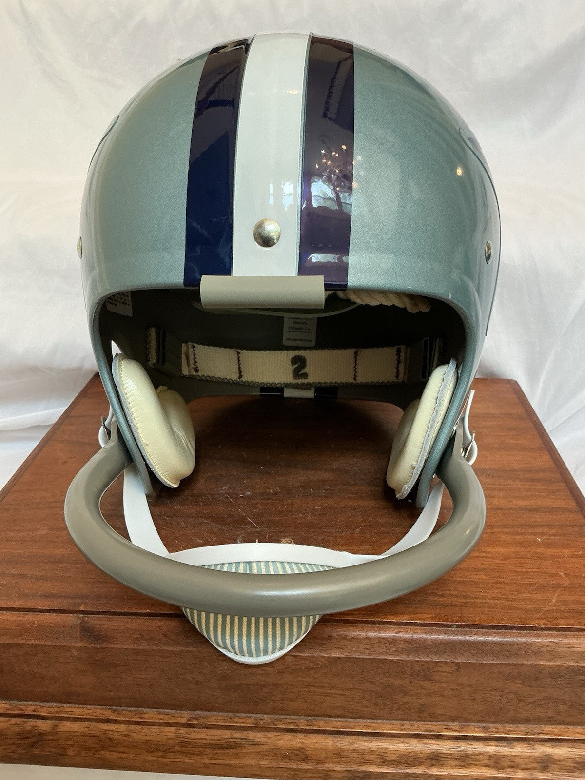 Dallas Cowboys Authentic Color Paint Don Meredith TK2 Style Football Helmet Riddell