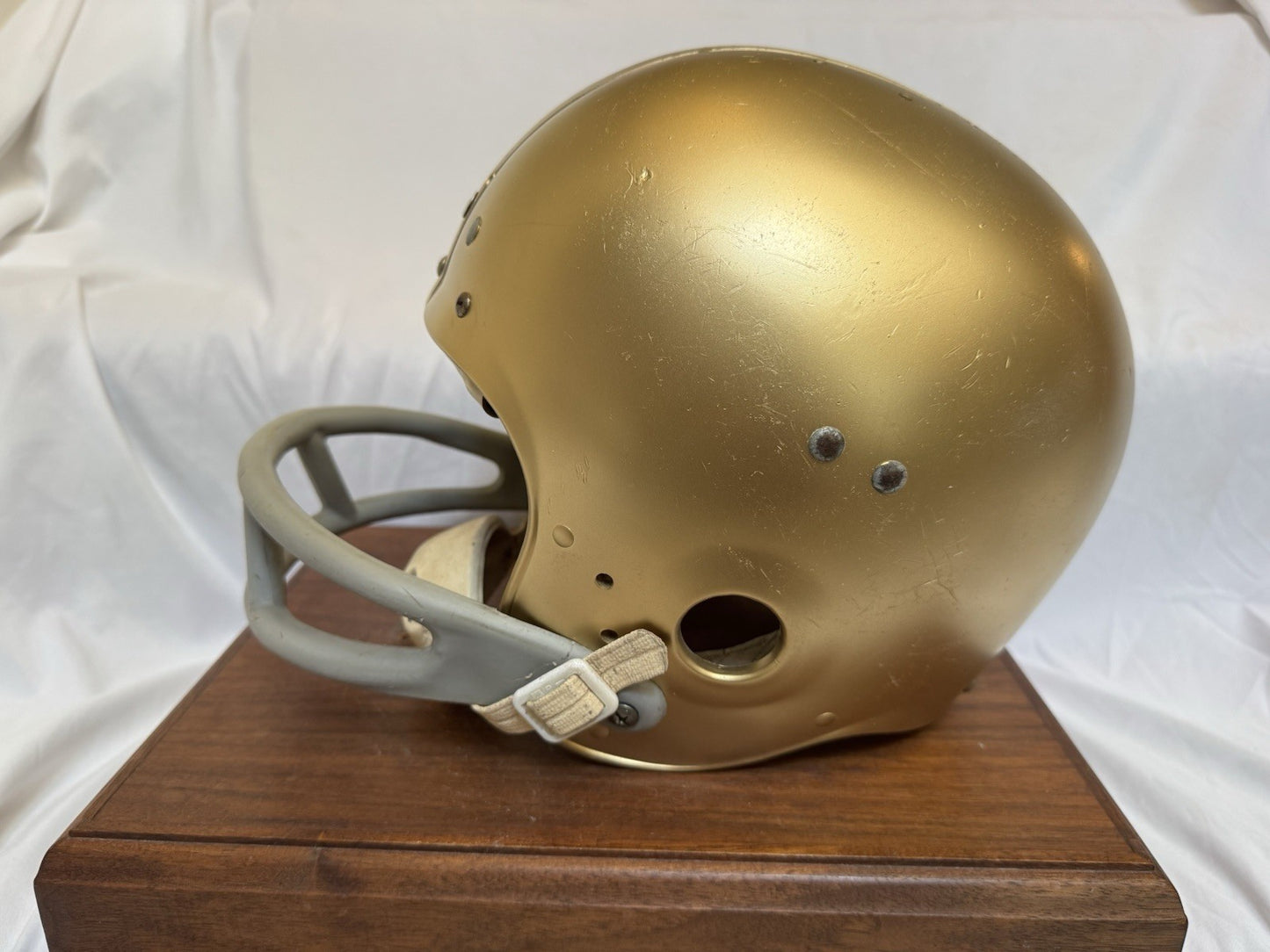 Vintage Wilson Football Helmet Custom 1970 Notre Dame Fighting Irish Theismann Wilson