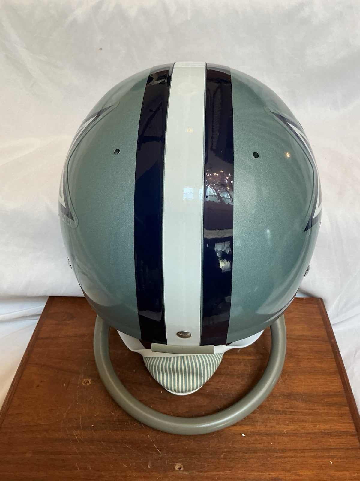 Dallas Cowboys Authentic Color Paint Don Meredith TK2 Style Football Helmet Riddell
