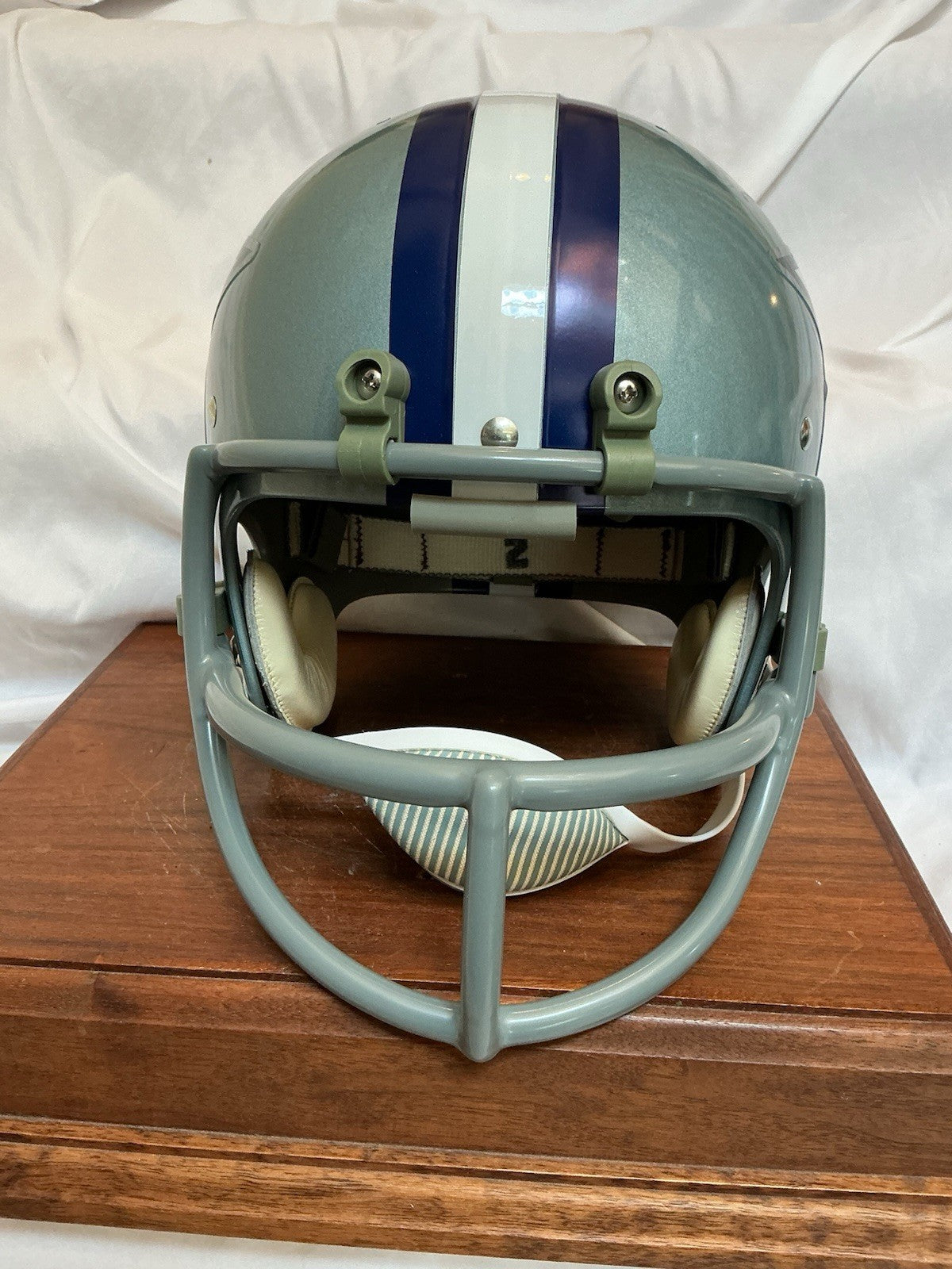 Dallas Cowboys Authentic Color Paint Duane Thomas TK2 Style Football Helmet Riddell