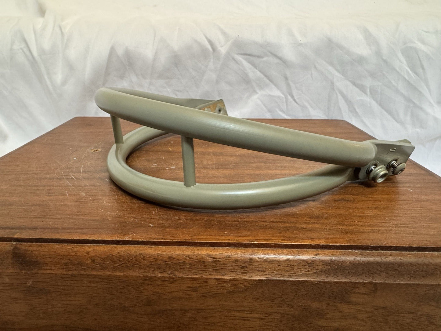 Original 2-bar 1973 RIDDell BD-9 Suspension Football Helmet Facemask & Hardware WESTBROOKSPORTSCARDS