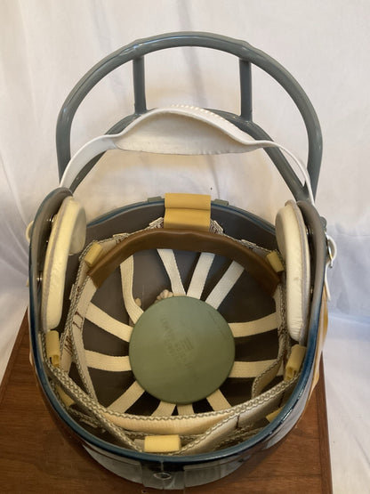 TK2 Style Suspension Football Helmet Custom 1973 Los Angeles Rams OPO Facemask Riddell