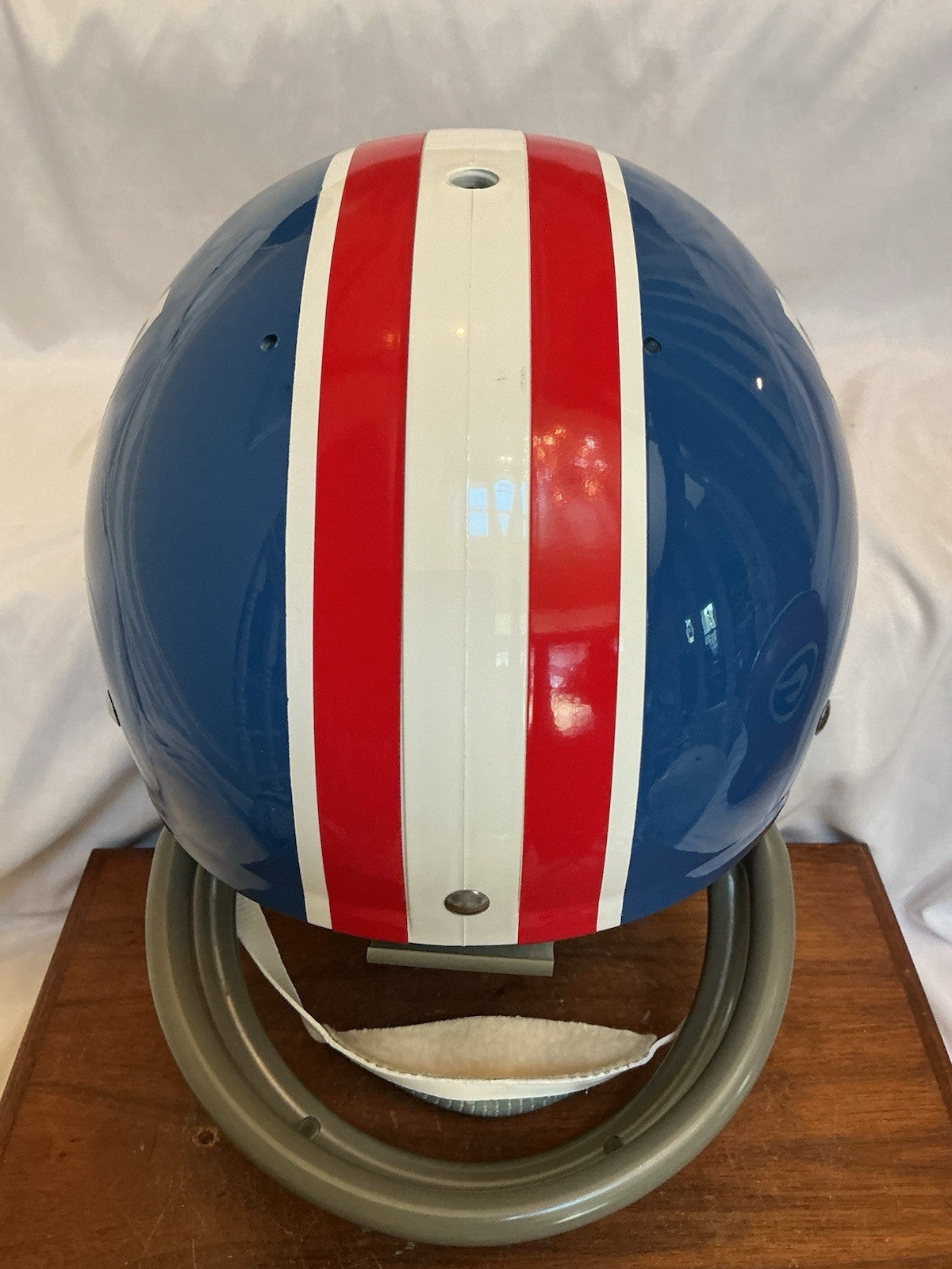 Custom TK2 Style Football Helmet 1964 Houston Oilers Charlie Hennigan Painted! Riddell