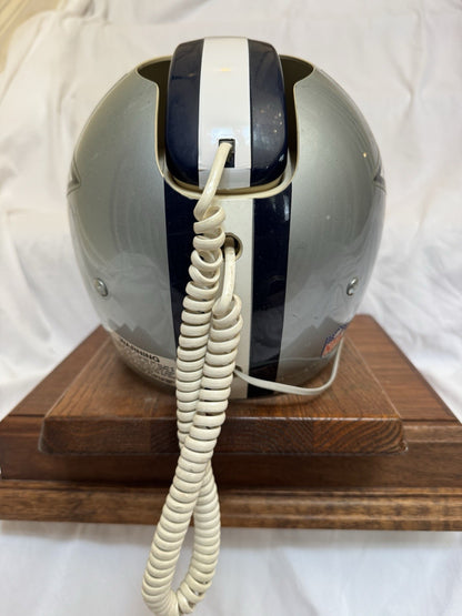 RIddell Nardi Football Helmet Draft Day Phone Officially Licensed Dallas Cowboys Riddell