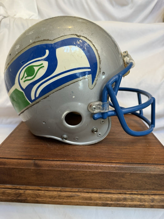 Vintage Riddell PAC-3 Football Helmet 1976 Seattle Seahawks WESTBROOKSPORTSCARDS