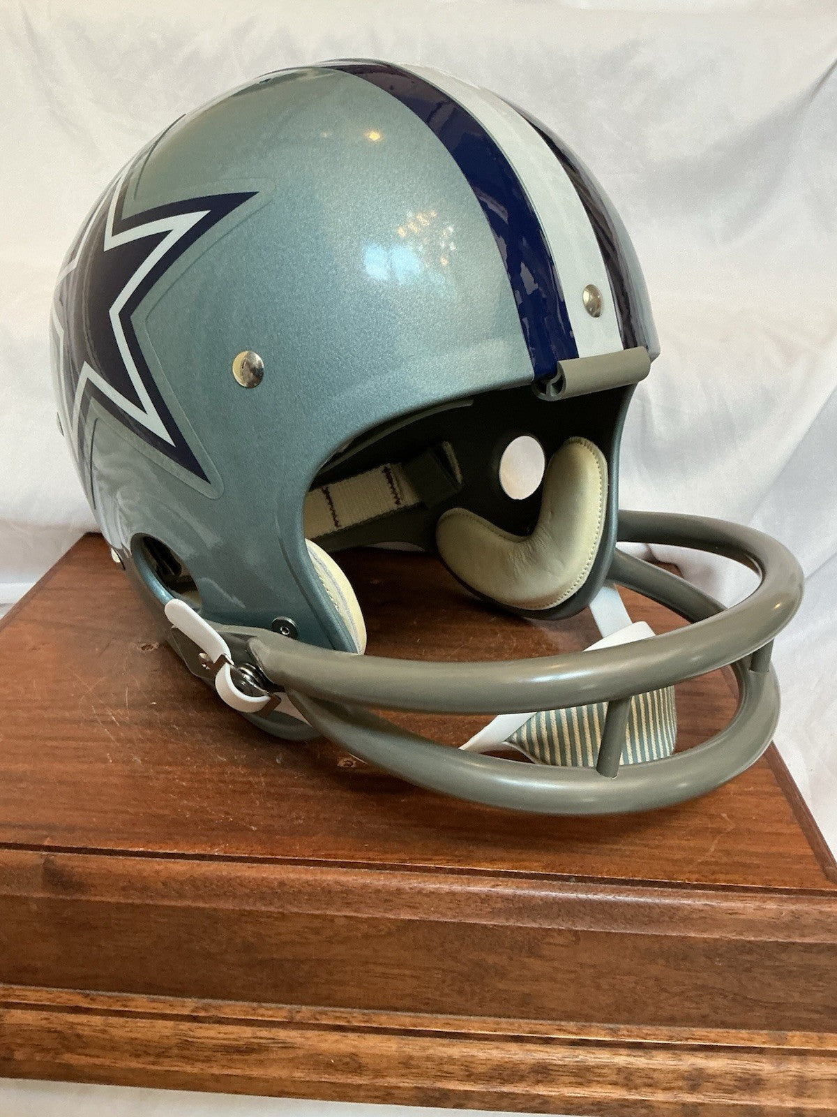 Dallas Cowboys Authentic Color Paint Mel Renfro TK2 Style Football Helmet Riddell