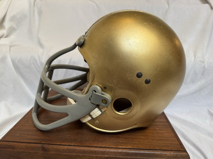 Vintage Wilson Football Helmet Custom 1970 Notre Dame Fighting Irish Browner Wilson