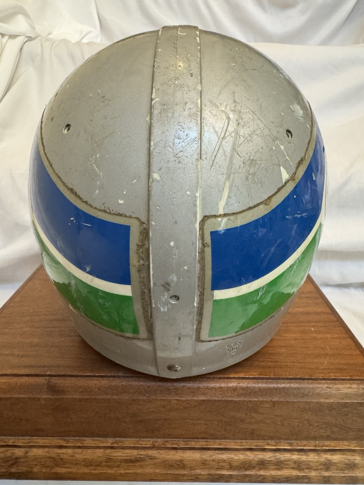 Vintage Riddell PAC-3 Football Helmet 1976 Seattle Seahawks WESTBROOKSPORTSCARDS