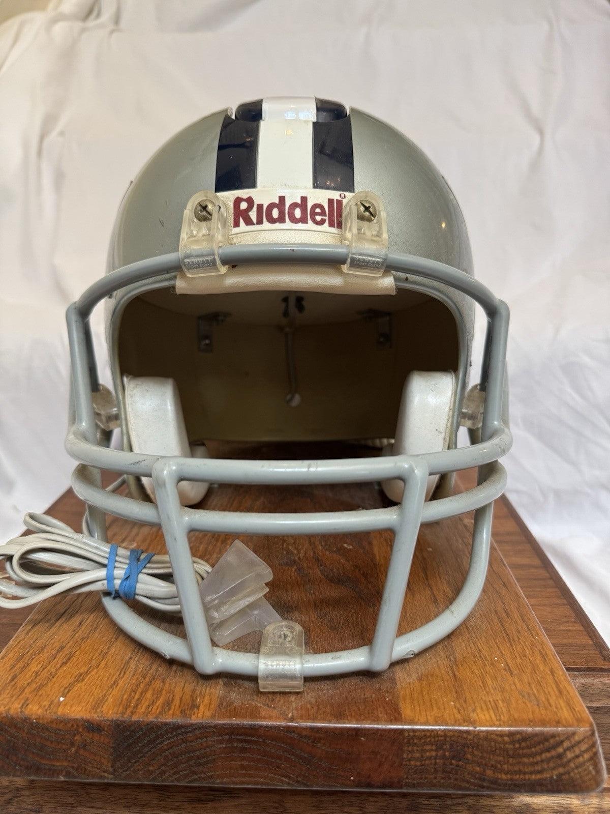 RIddell Nardi Football Helmet Draft Day Phone Officially Licensed Dallas Cowboys Riddell