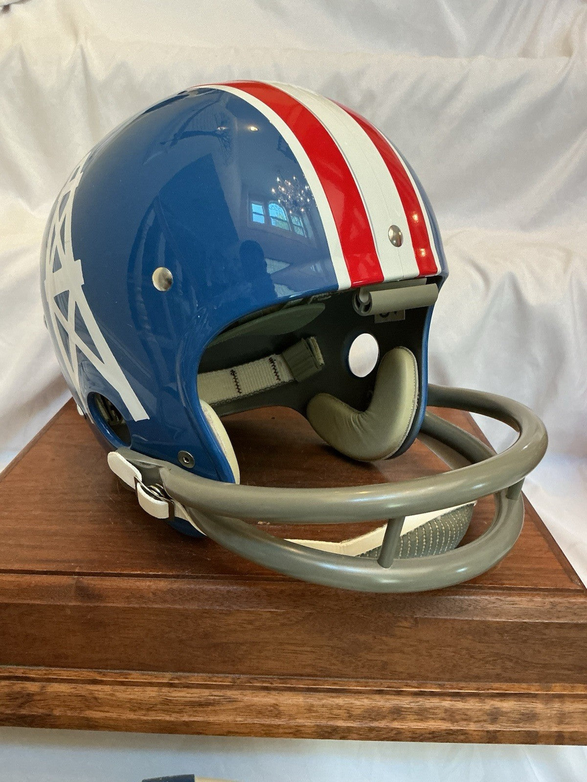 Custom TK2 Style Football Helmet 1964 Houston Oilers Charlie Hennigan Painted! Riddell