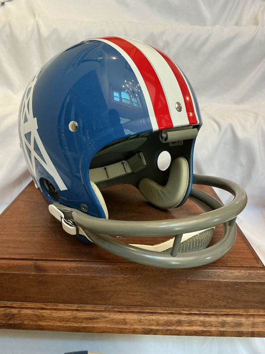 Custom TK2 Style Football Helmet 1964 Houston Oilers Charlie Hennigan Painted! Riddell