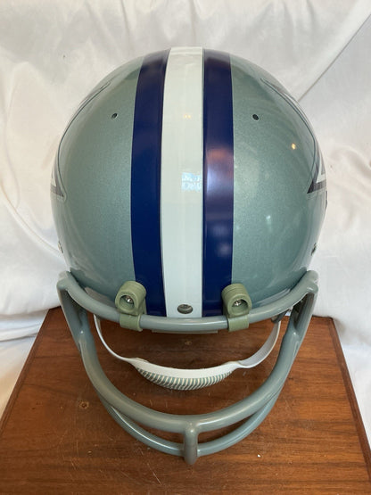 Dallas Cowboys Authentic Color Paint Duane Thomas TK2 Style Football Helmet Riddell