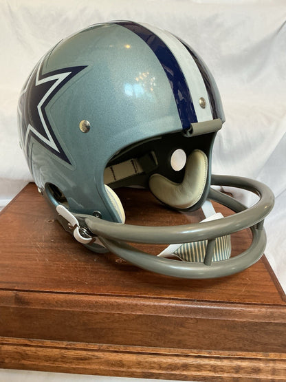 Dallas Cowboys Authentic Color Paint Walt Garrison TK2 Style Football Helmet Riddell