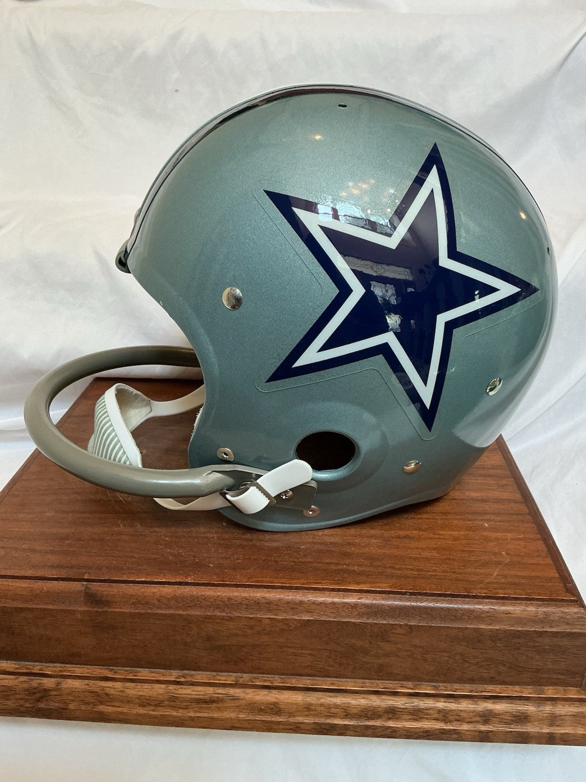 Dallas Cowboys Authentic Color Paint Don Meredith TK2 Style Football Helmet Riddell