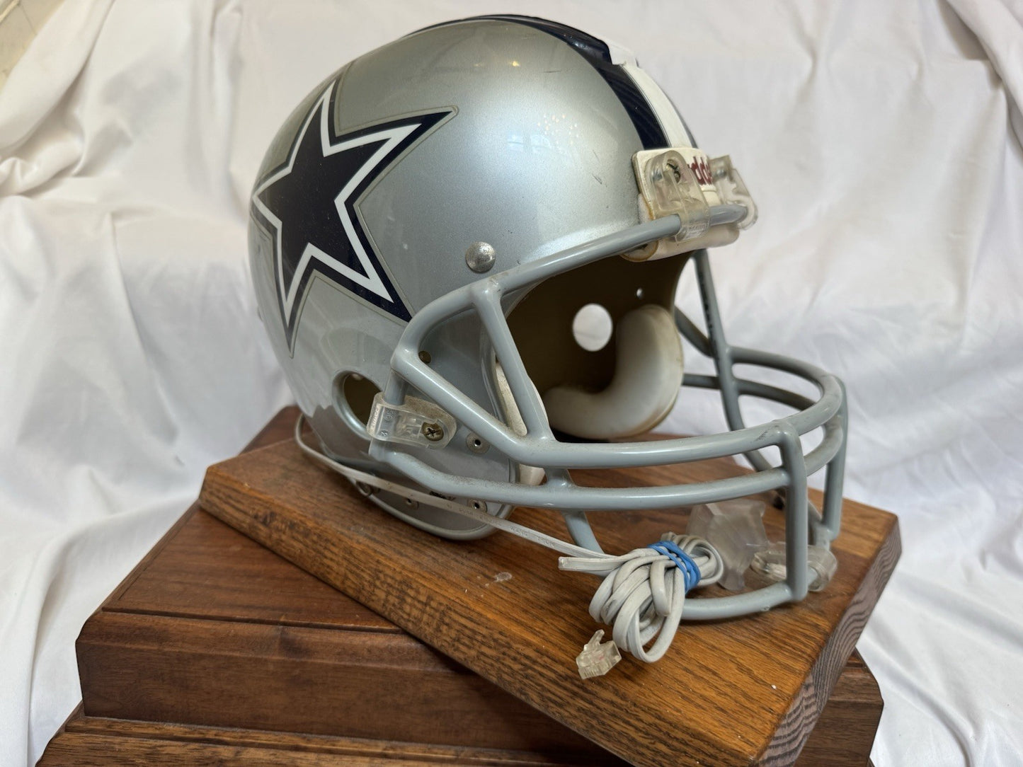 RIddell Nardi Football Helmet Draft Day Phone Officially Licensed Dallas Cowboys Riddell