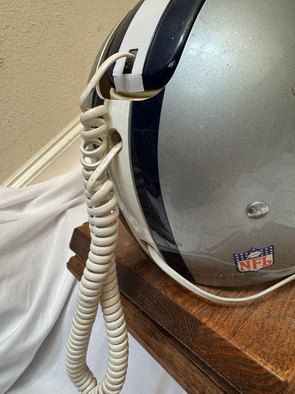 RIddell Nardi Football Helmet Draft Day Phone Officially Licensed Dallas Cowboys Riddell
