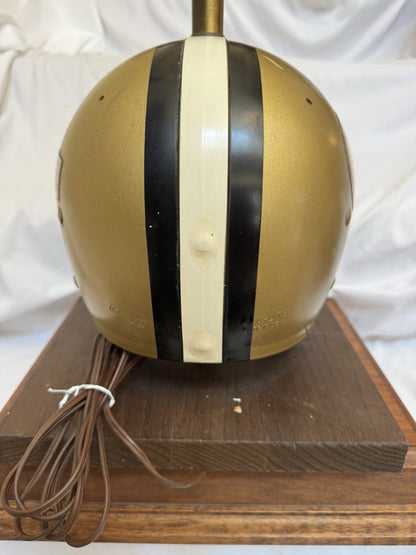 Vintage Original Riddell 1971 Georgia Tech Kra-Lite Football Helmet Lamp Riddell
