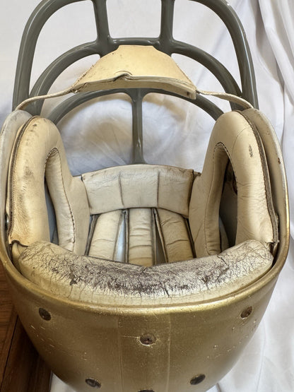 Vintage Wilson Football Helmet Custom 1970 Notre Dame Fighting Irish Browner Wilson