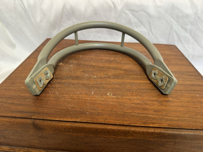 Original 2-bar 1973 RIDDell BD-9 Suspension Football Helmet Facemask & Hardware WESTBROOKSPORTSCARDS