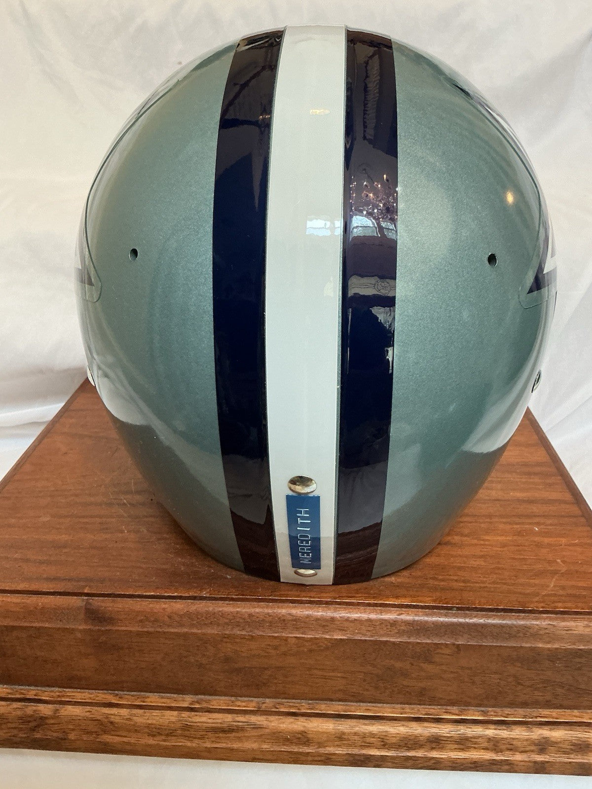 Dallas Cowboys Authentic Color Paint Don Meredith TK2 Style Football Helmet Riddell