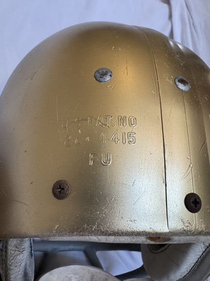Vintage Wilson Football Helmet Custom 1970 Notre Dame Fighting Irish Theismann Wilson