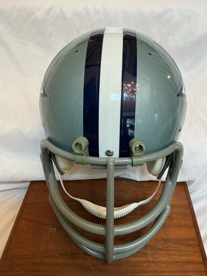 Dallas Cowboys Authentic Color Paint Bob Lilly TK2 Style Football Helmet Riddell