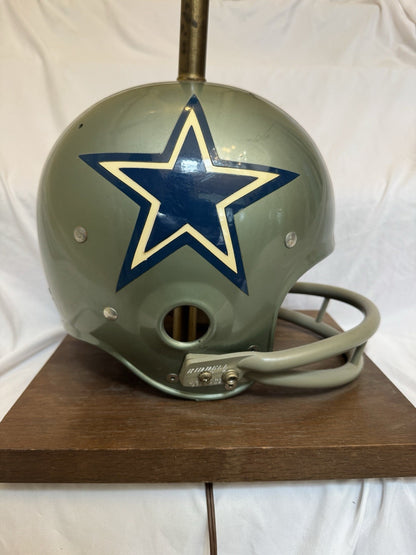 Vintage Original Riddell 1971 Dallas Cowboys Kra-Lite Football Helmet – WESTBROOKSPORTSCARDS