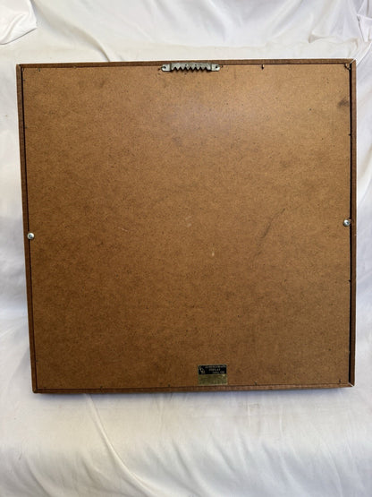 Vintage Riddell 1969 RK2 Denver Broncos 1/2 Helmet Plaque mounted framed Rare Riddell