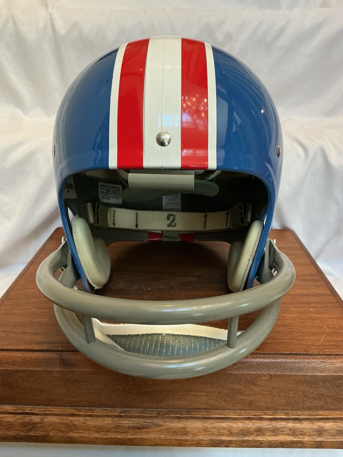 Custom TK2 Style Football Helmet 1964 Houston Oilers Charlie Hennigan Painted! Riddell