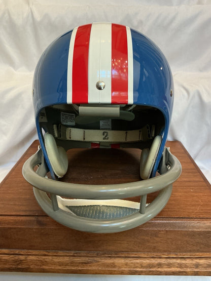Custom TK2 Style Football Helmet 1964 Houston Oilers Charlie Hennigan Painted! Riddell