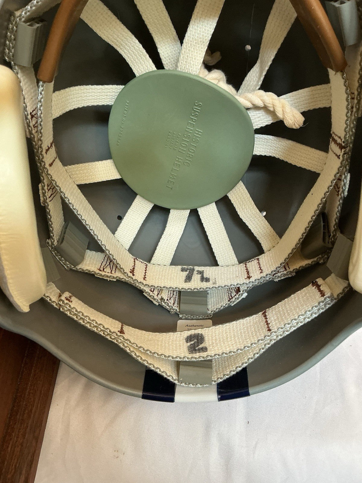 Dallas Cowboys Authentic Color Paint Don Meredith TK2 Style Football Helmet Riddell