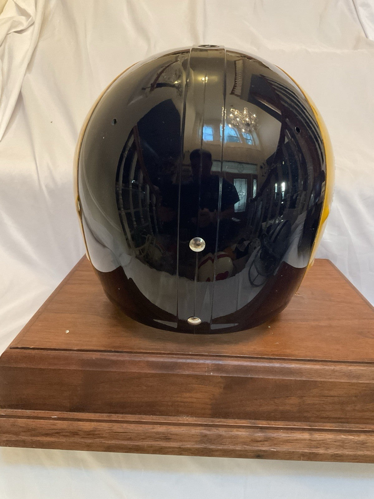 TK2 Style Suspension Football Helmet Custom 1973 Los Angeles Rams OPO Facemask Riddell