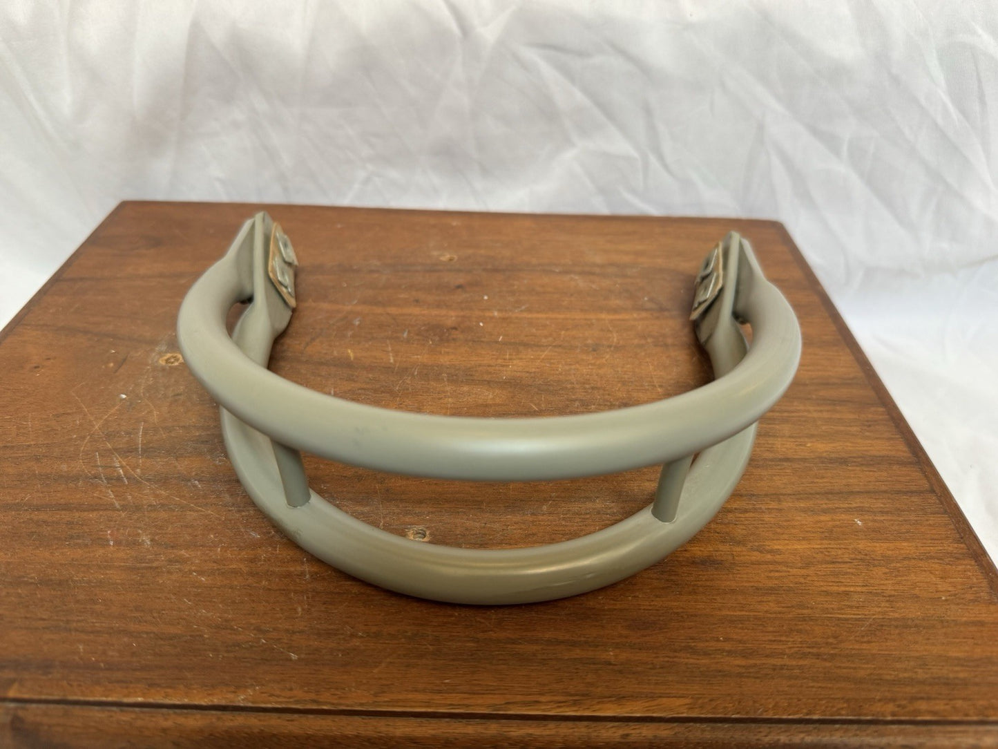 Original 2-bar 1973 RIDDell BD-9 Suspension Football Helmet Facemask & Hardware WESTBROOKSPORTSCARDS
