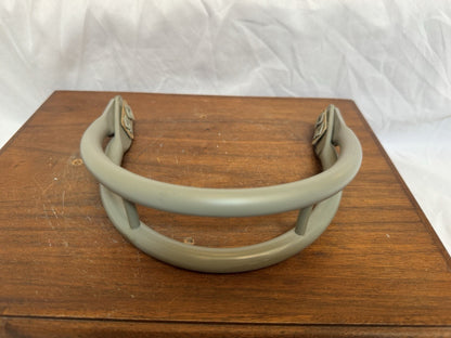 Original 2-bar 1973 RIDDell BD-9 Suspension Football Helmet Facemask & Hardware WESTBROOKSPORTSCARDS
