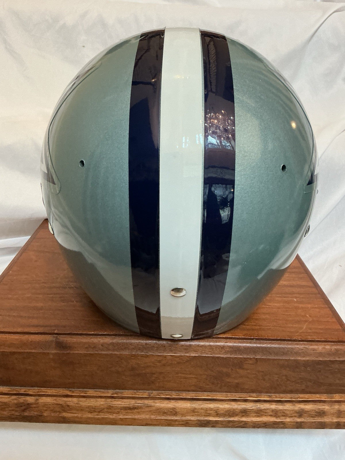 Dallas Cowboys Authentic Color Paint Bob Lilly TK2 Style Football Helmet Riddell