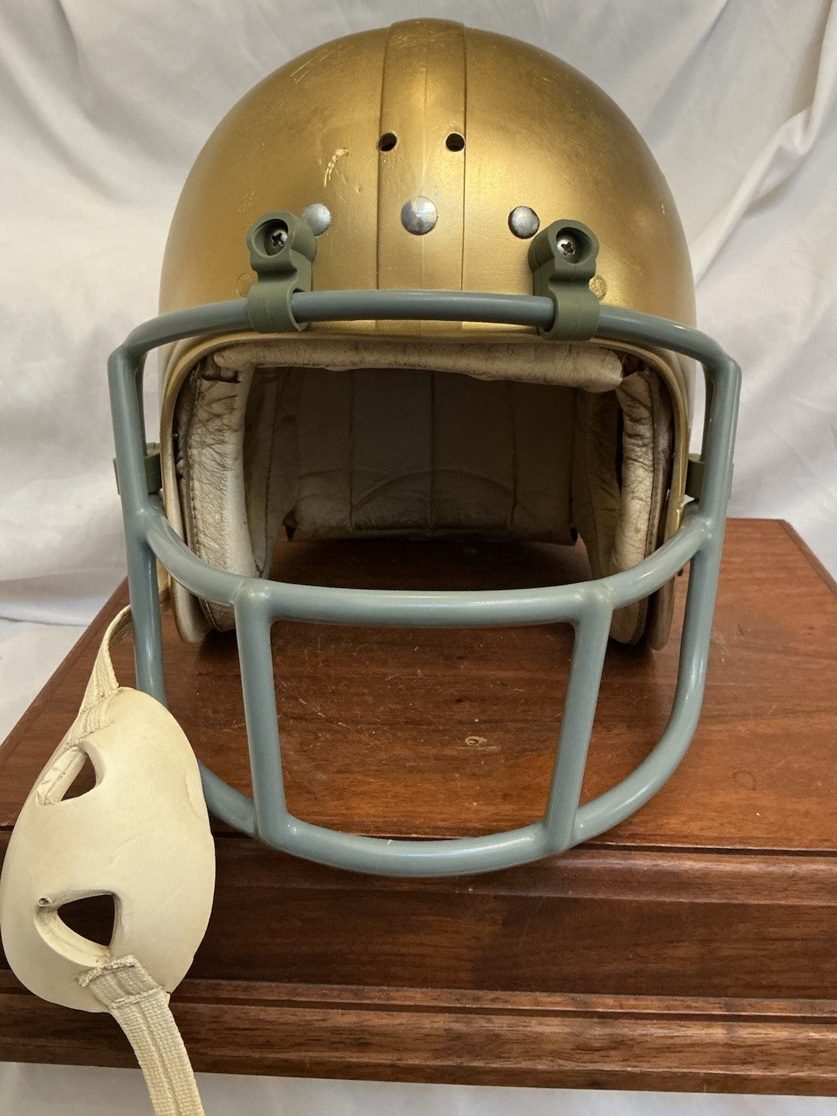 Vintage Wilson Football Helmet Custom 1970 Notre Dame Fighting Irish Montana Wilson