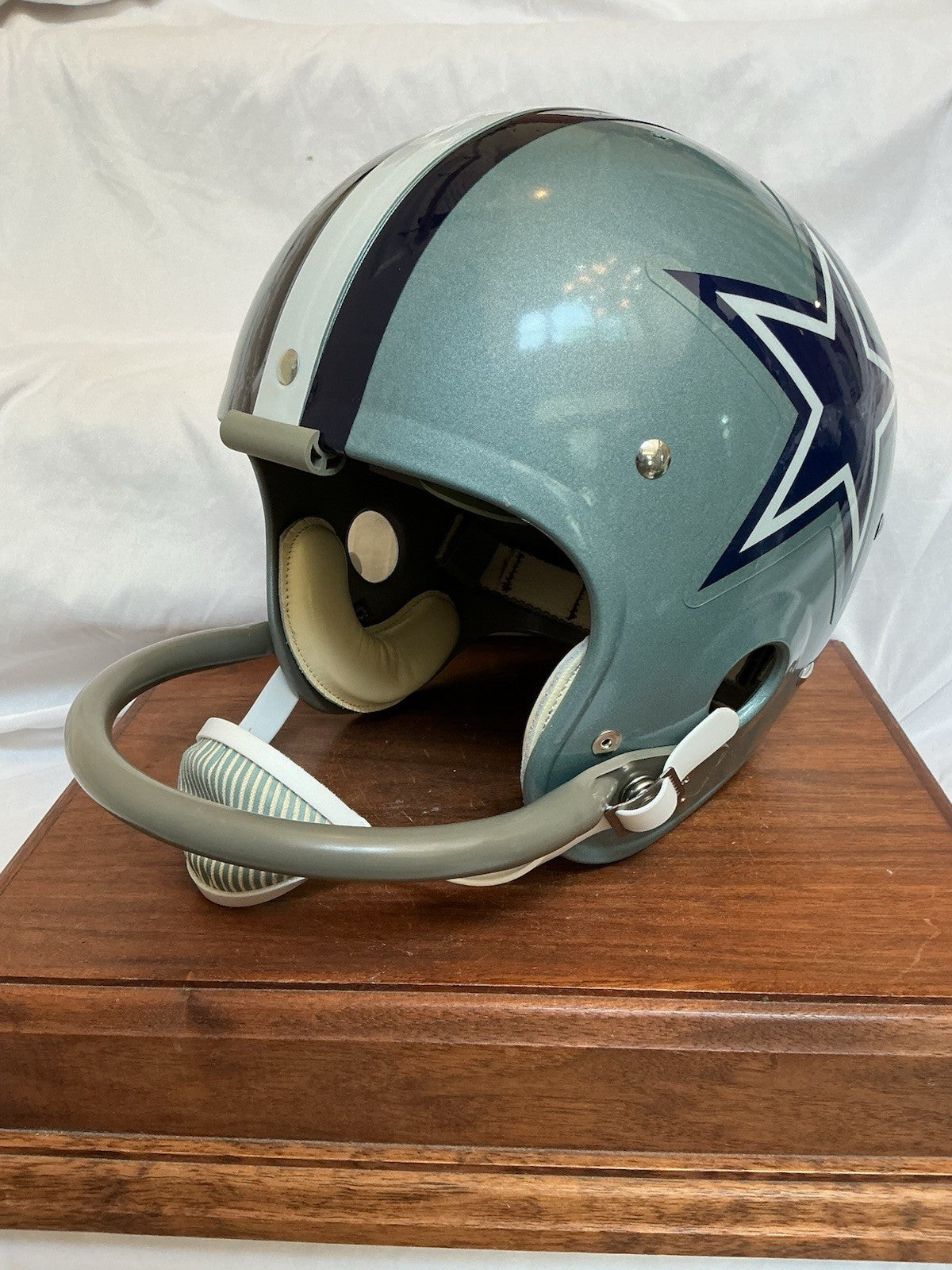 Dallas Cowboys Authentic Color Paint Don Meredith TK2 Style Football Helmet Riddell