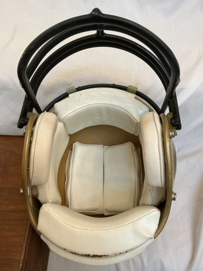Authentic Vintage Georgia Tech Yellow Jackets Rawlings AIMS Football Helmet L WESTBROOKSPORTSCARDS