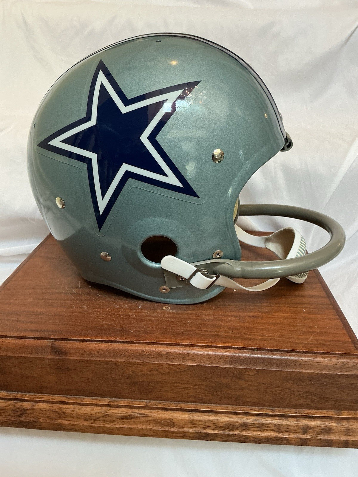 Dallas Cowboys Authentic Color Paint Don Meredith TK2 Style Football Helmet Riddell