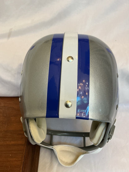 RK2 Vintage Style 1969 Detroit Lions Football Helmet Lem Barney Thin Mil Decals! WESTBROOKSPORTSCARDS