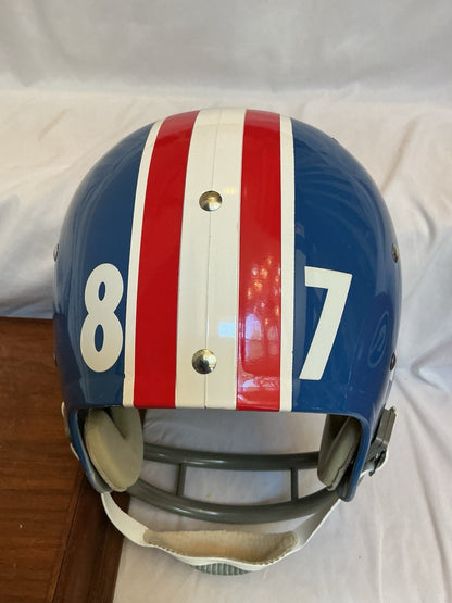 Custom TK2 Style Football Helmet 1964 Houston Oilers Charlie Hennigan Painted! Riddell