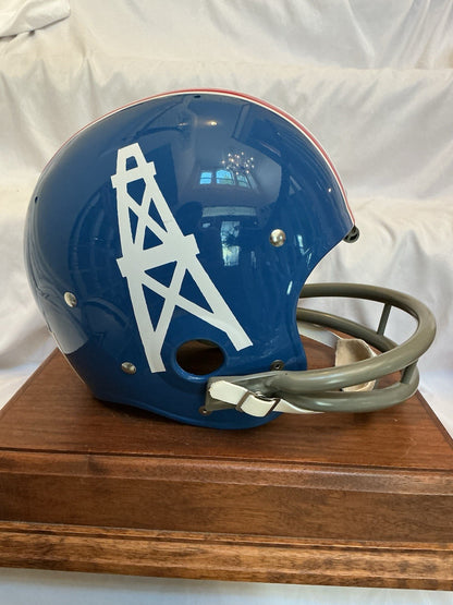 Custom TK2 Style Football Helmet 1964 Houston Oilers Charlie Hennigan Painted! Riddell