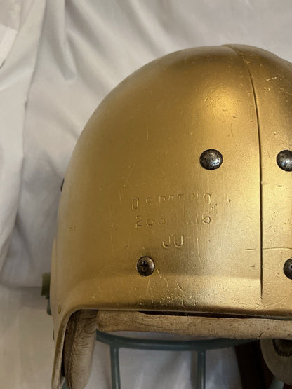 Vintage Wilson Football Helmet Custom 1970 Notre Dame Fighting Irish Montana Wilson