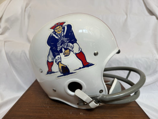 Riddell Kra-Lite RK2 Suspension Football Helmet Boston Patriots Shonta Autograph Riddell