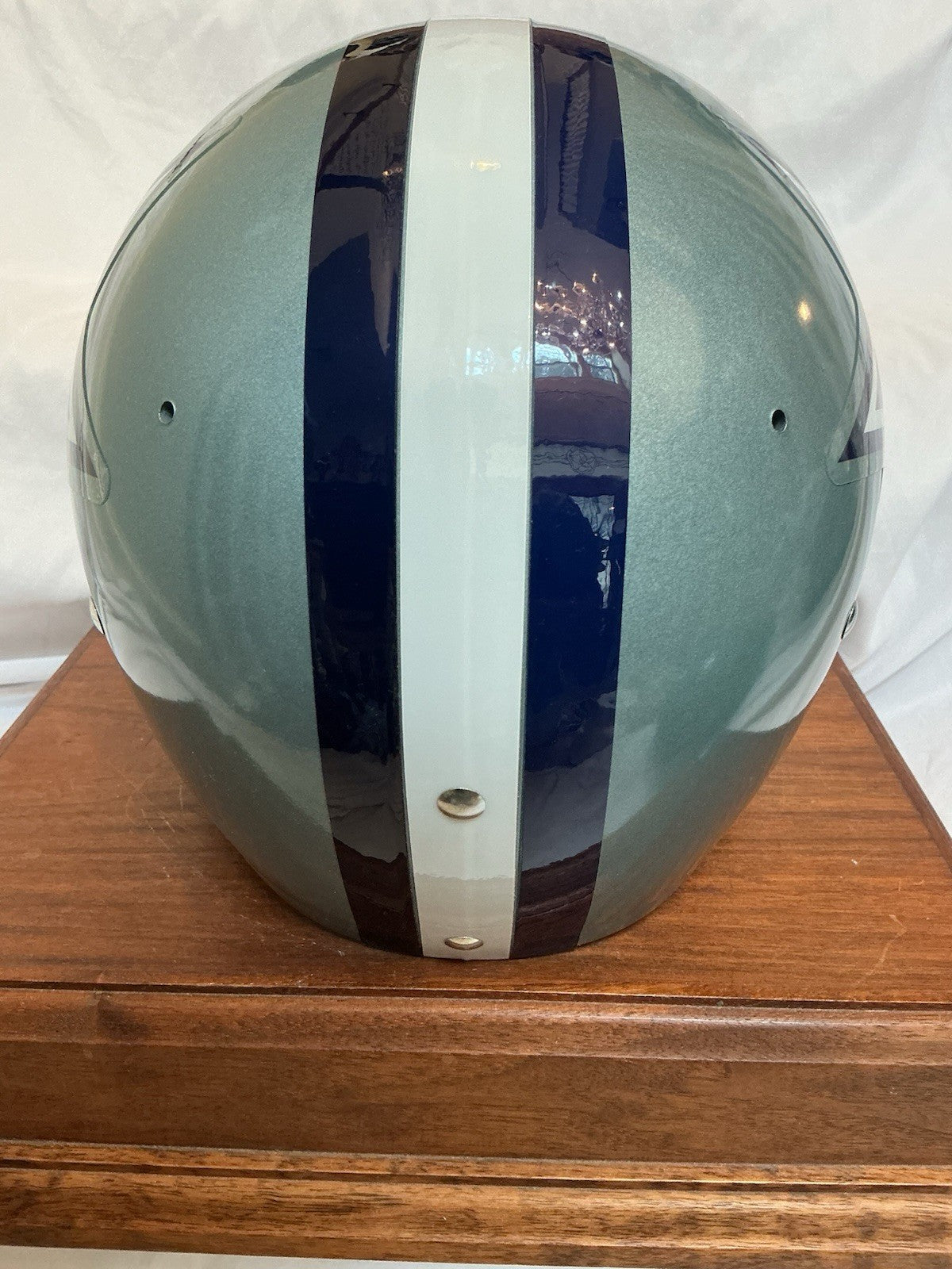Dallas Cowboys Authentic Color Paint Mel Renfro TK2 Style Football Helmet Riddell