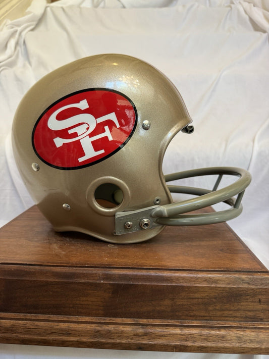 Riddell Kra-Lite RK2 Suspension Football Helmet San Francisco 49ers John Brodie Riddell