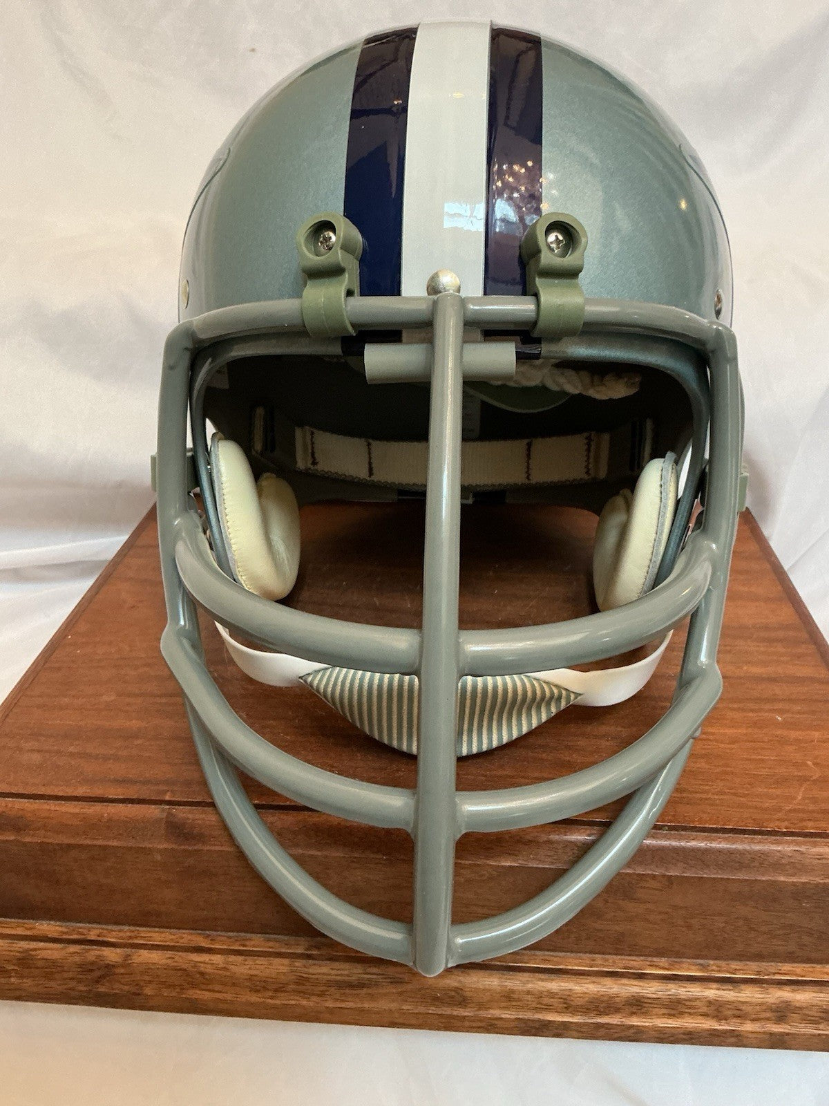 Dallas Cowboys Authentic Color Paint Bob Lilly TK2 Style Football Helmet Riddell