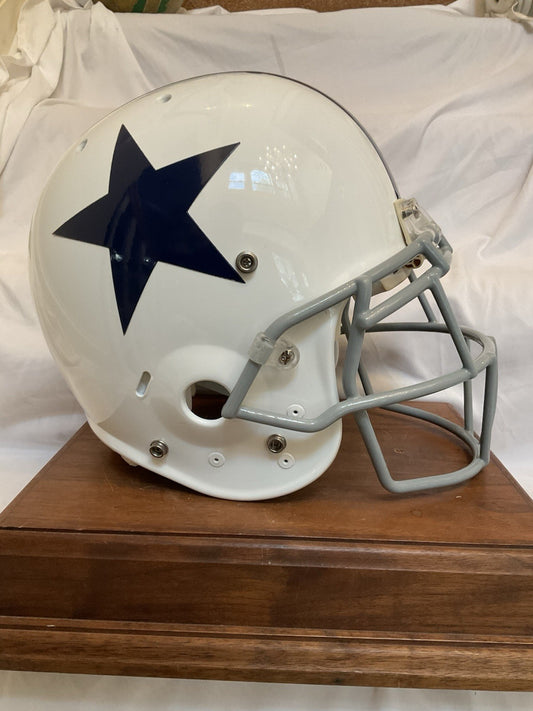 Dallas Cowboys Rare 2010 Game Used Schutt Football Helmet WESTBROOKSPORTSCARDS