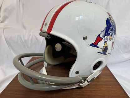 Riddell Kra-Lite RK2 Suspension Football Helmet Boston Patriots Shonta Autograph Riddell
