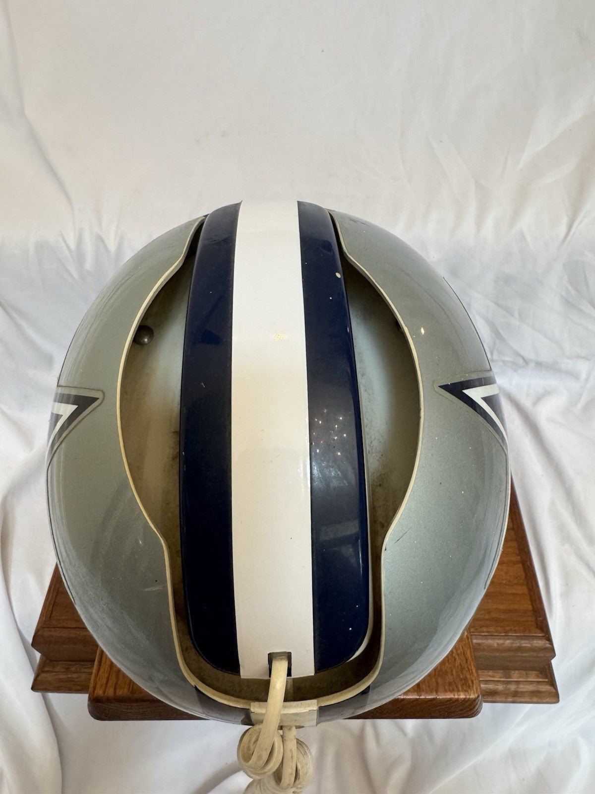 RIddell Nardi Football Helmet Draft Day Phone Officially Licensed Dallas Cowboys Riddell